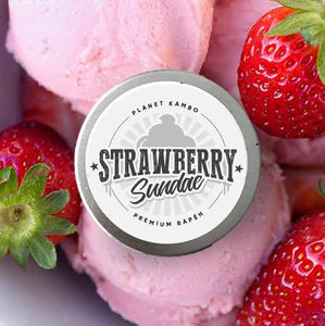 Strawberry Sundae Hapéh